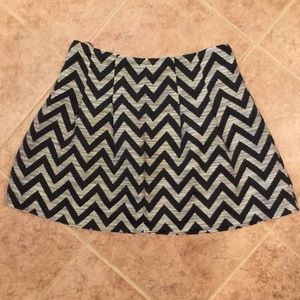 SKIES ARE BLUE Mini Skirt